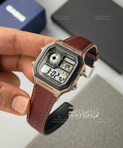 ساعت اورجینال مردانه کاسیو مدل CASIO AE-1200WHL-5AV