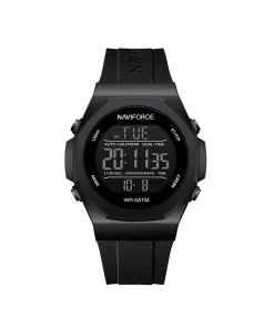 ساعت دیجیتال اورجینال برند نیوی فورس Naviforce NF7117 B/B