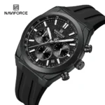 ساعت اورجینال مردانه نیوی فورس مدل  NAVIFORCE NF8080 B/B/B - Image 2