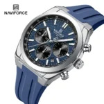 ساعت اورجینال مردانه نیوی فورس مدل  NAVIFORCE NF8080 S/BE/BE - Image 3