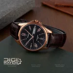 ساعت چرمی کاسیو اورجینال مدل Casio MTP-1384L-1AVDF