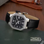 ساعت چرمی کاسیو اورجینال مدل Casio MTP-B195L-1AVDF