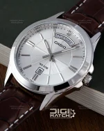 ساعت چرمی کاسیو اورجینال مدل Casio MTP-1381L-7AVDF - Image 2