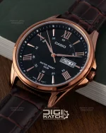 ساعت چرمی کاسیو اورجینال مدل Casio MTP-1384L-1AVDF - Image 3