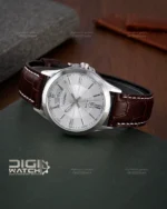 ساعت چرمی کاسیو اورجینال مدل Casio MTP-1381L-7AVDF - Image 3