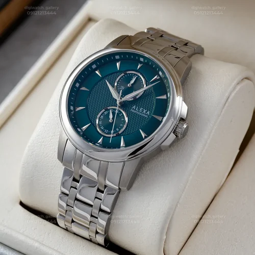 ساعت الکسا صفحه ابی A3030B