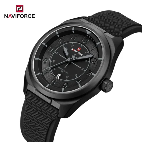 ساعت مشکی نیوی فورس NF9281T BB copy