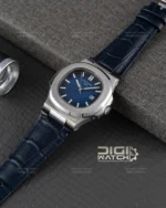 ساعت مچی مردانه پتک فیلیپ ناتیلوس چرمی آبی Patek Philippe - Image 2