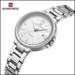 ساعت زنانه نیوی فورس مدل Naviforce NF5077 S/W - Image 2
