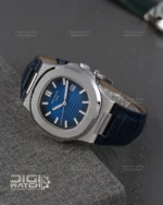 ساعت مچی مردانه پتک فیلیپ ناتیلوس چرمی آبی Patek Philippe