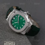 ساعت مچی مردانه پتک فیلیپ ناتیلوس چرمی سبز Patek Philippe