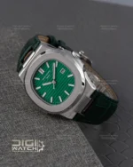 ساعت مچی مردانه پتک فیلیپ ناتیلوس چرمی سبز Patek Philippe